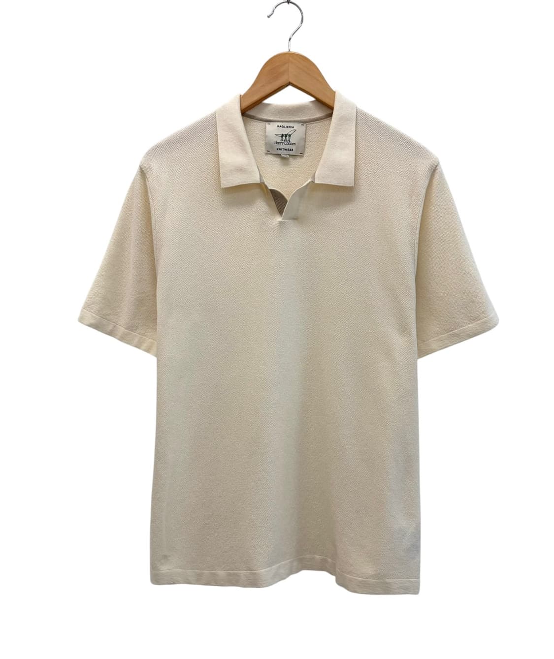 헨리코튼 니트 반팔 (XL)  상품이미지1