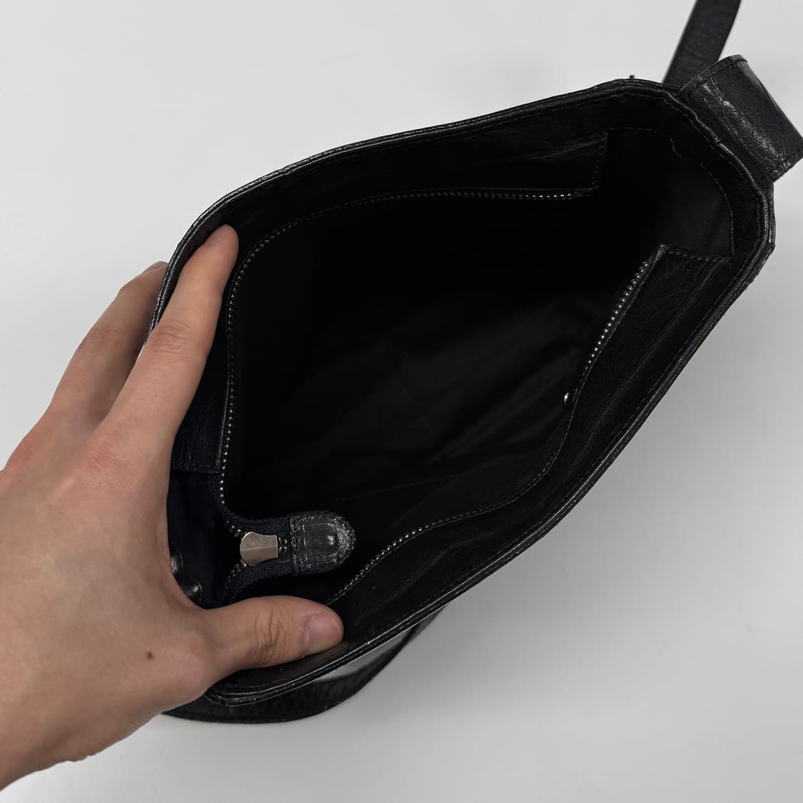 Margaret Howell square leather bag 상품이미지10