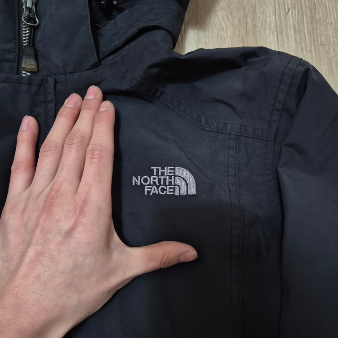 노스페이스 드라이벤트 후드 바람막이 자켓 M(95) 상품이미지6