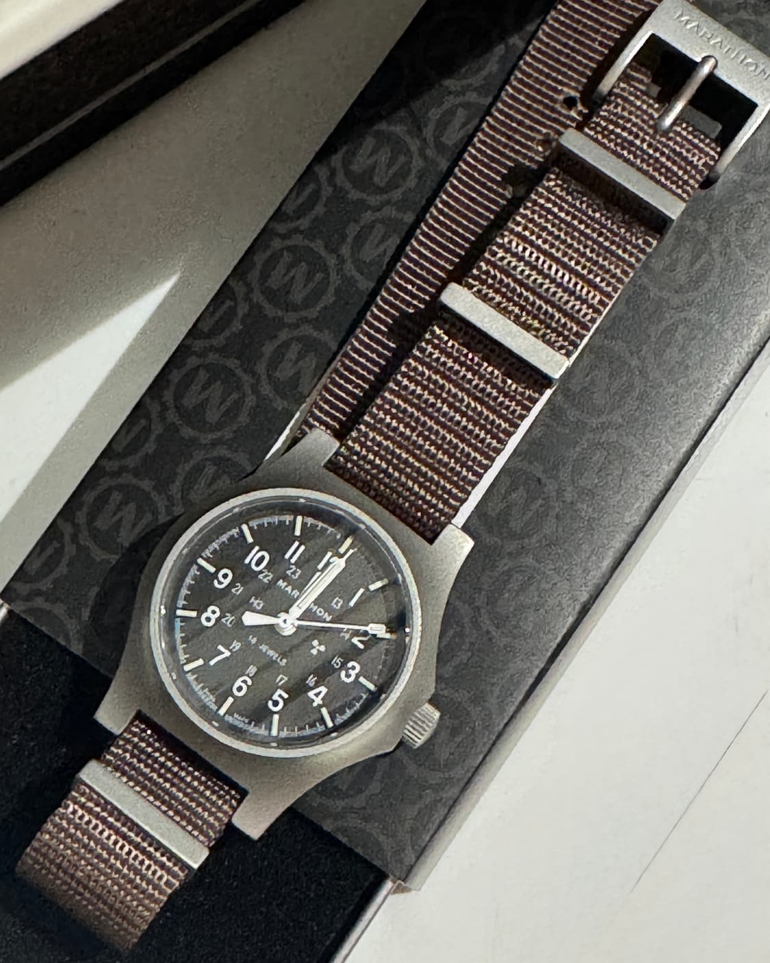 [36mm] 마라톤 gpm 스틸 논데이트 상품이미지1