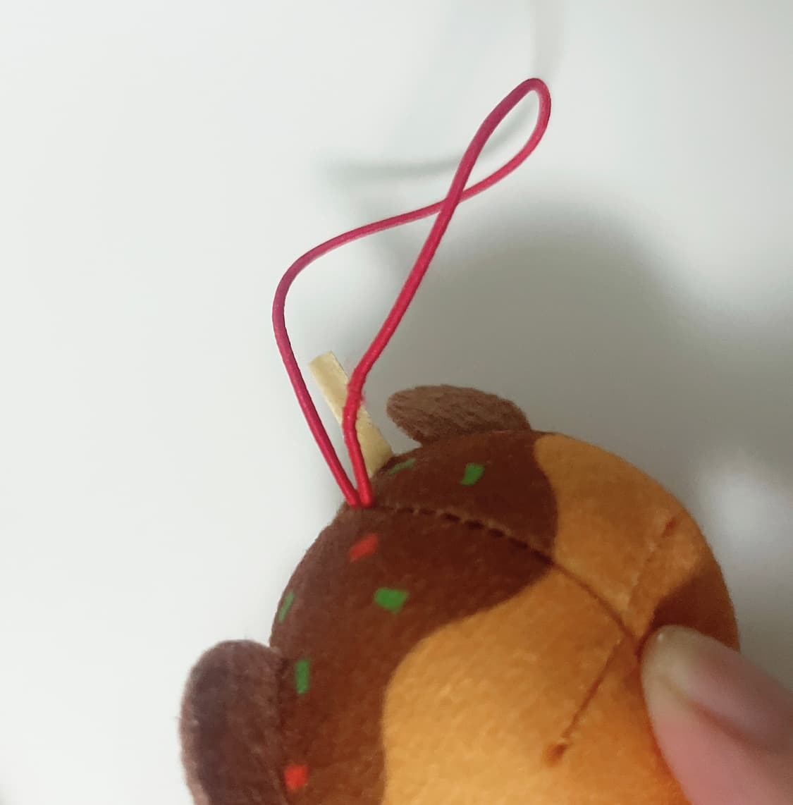 일괄 할인 버섯 코리락쿠마 인형 타코야끼 문어빵 리락쿠마 얼굴 눈썹 상품이미지3