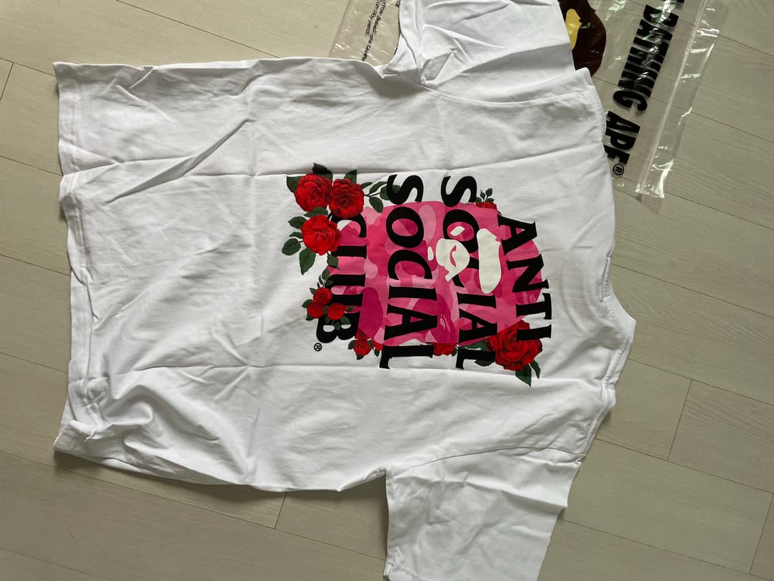 베이프 안티소셜 L 상품이미지2