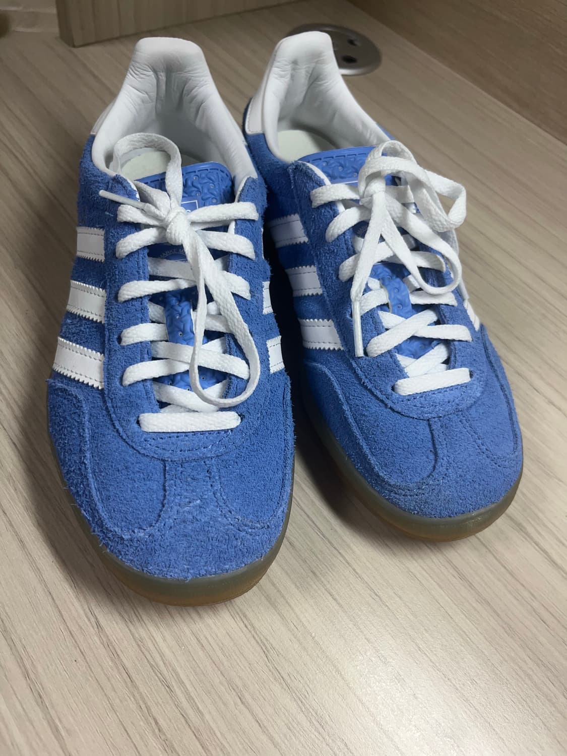 아디다스 가젤 인도어 블루 (220) 상품이미지3