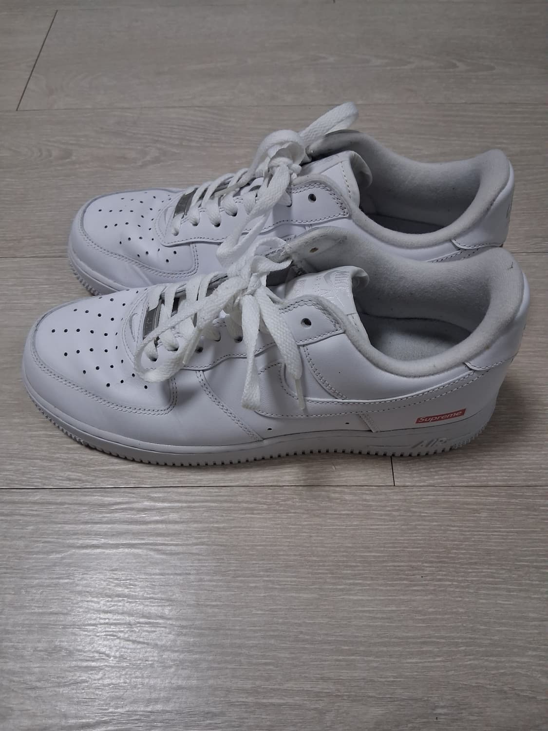 나이키 에어포스 슈프림 265 상품이미지5