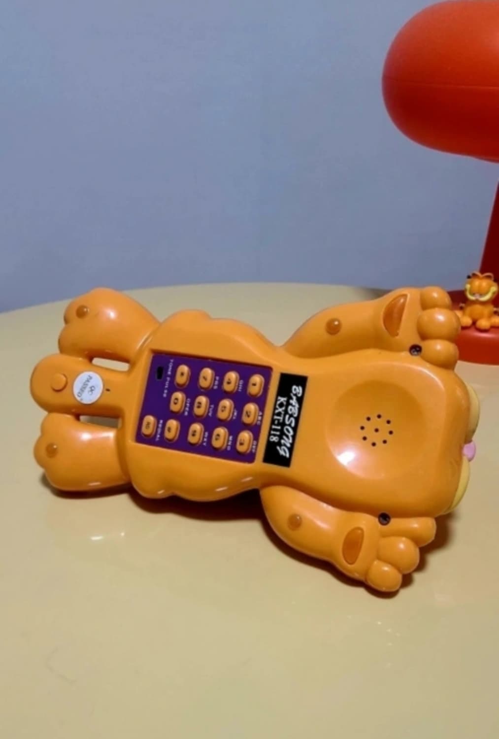 아메리칸 빈티지 가필드 전화기 상품이미지4