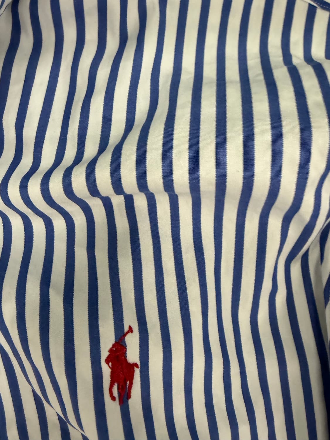 랄프로렌 스트라이프셔츠L 상품이미지3