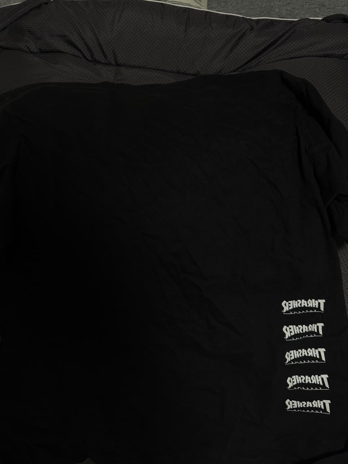 슈프림 트레셔 백테일 반팔 xl! 상품이미지3