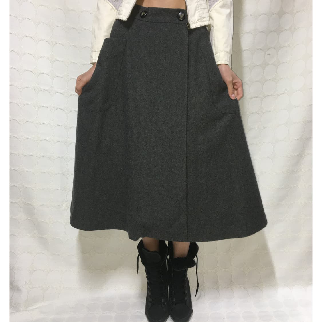 viviennewestwood 울 치마 상품이미지2