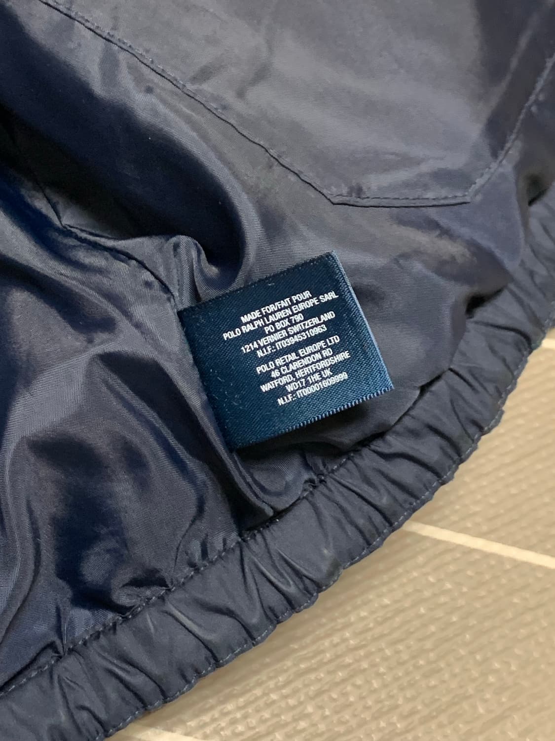 폴로 빅포니 패딩 네이비 상품이미지7