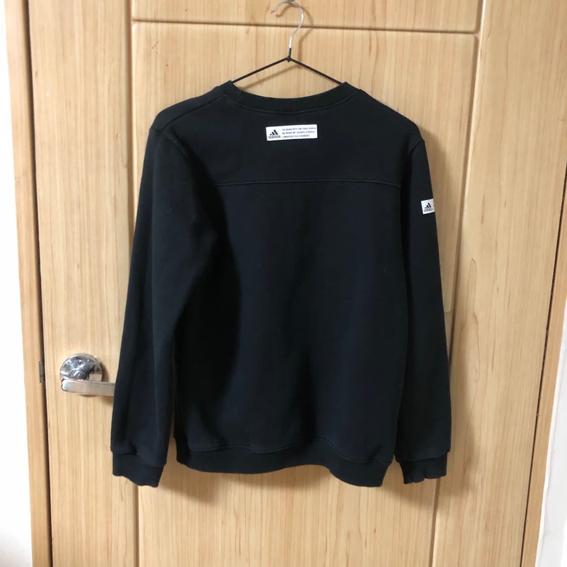 아디다스 블랙 맨투맨 🍲  상품이미지9