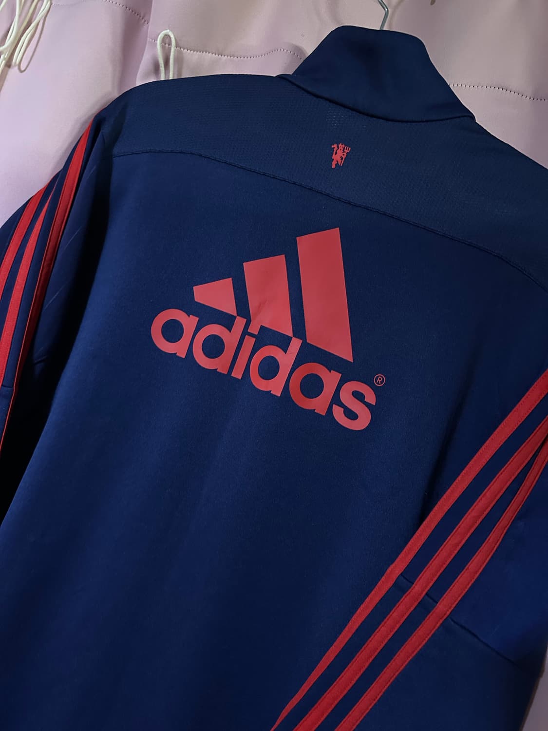 아디다스 맨체스터 유나이티드 맨유 트레이닝 트랙탑 져지 아디다스맨유 대장 상품이미지2