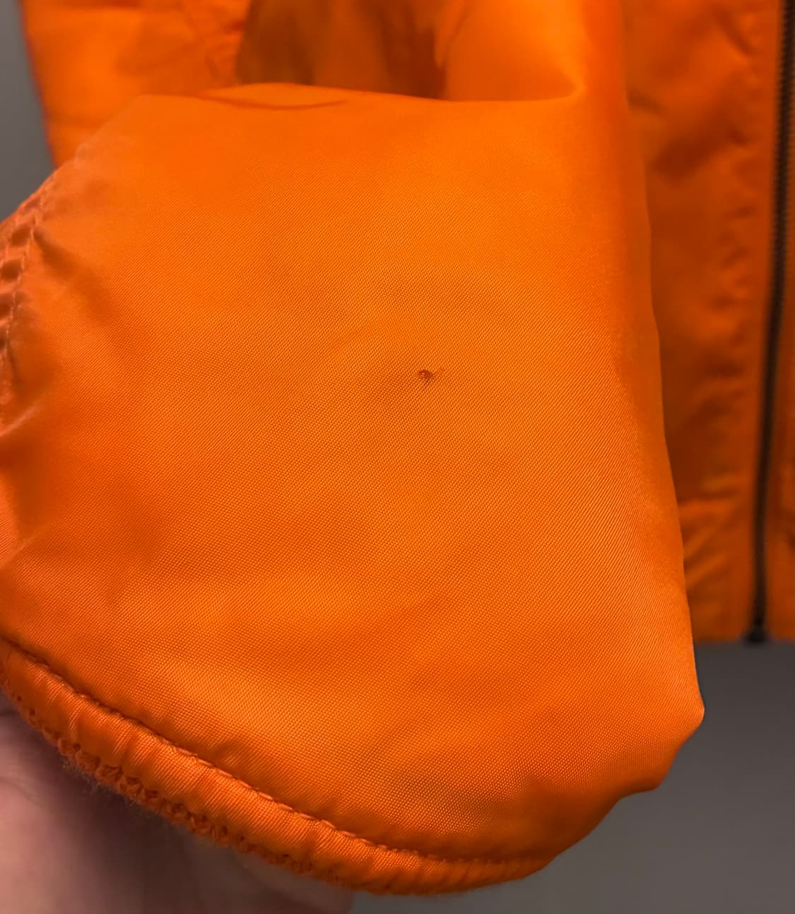 (L~XL)아비렉스 MA-1 USA 백로고 항공점퍼 플라이트자켓 마원 상품이미지10