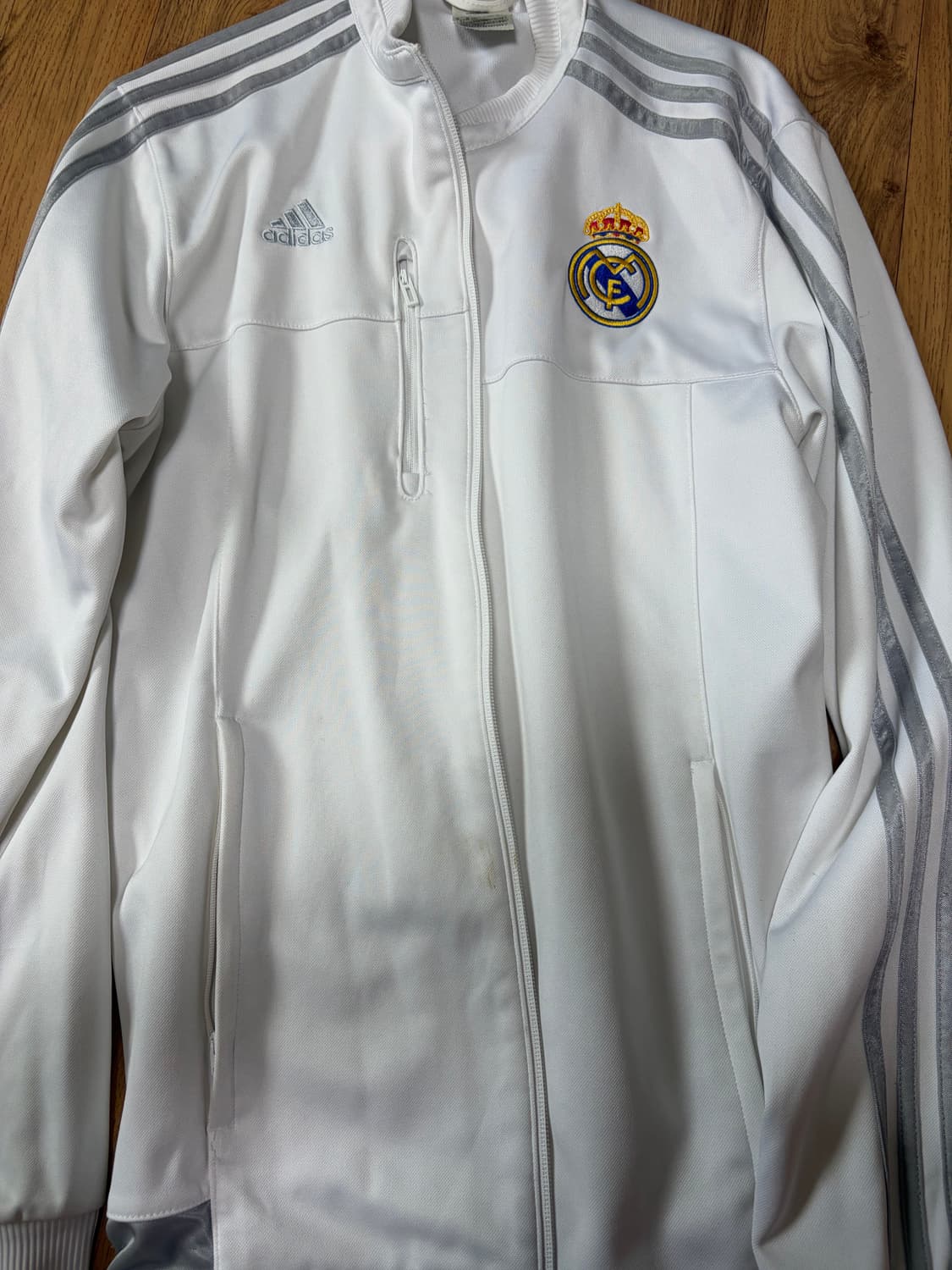 아디다스 레알마드리드 화이트실버 져지 105 상품이미지1