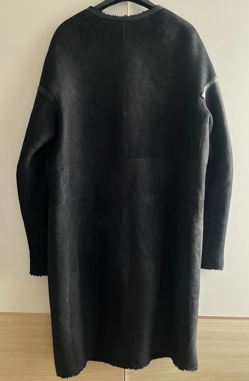 Yves salomon 시어링 코트 상품이미지3