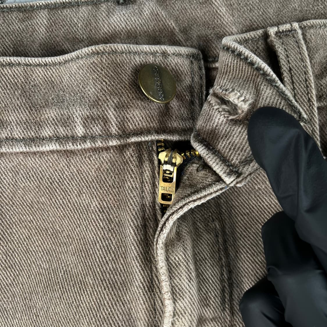 올드 칼하트 스트레이트 레그 데님 WU7582 상품이미지5