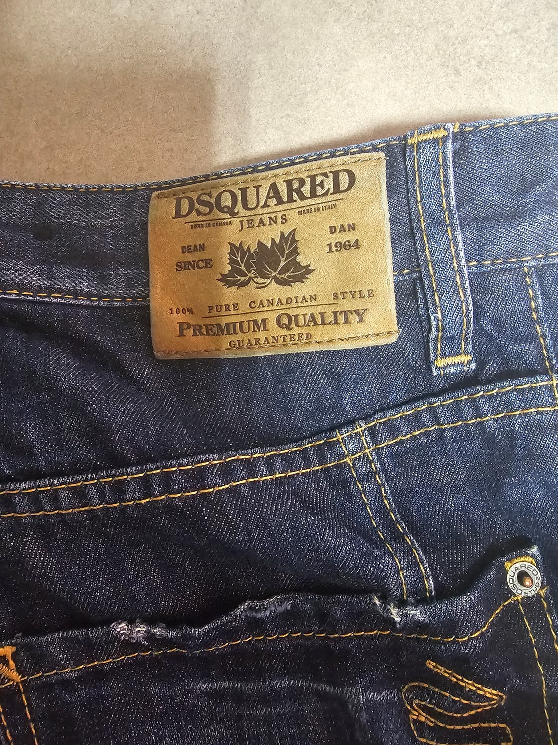 디스퀘어드2 데미지 진 46사이즈 상품이미지7