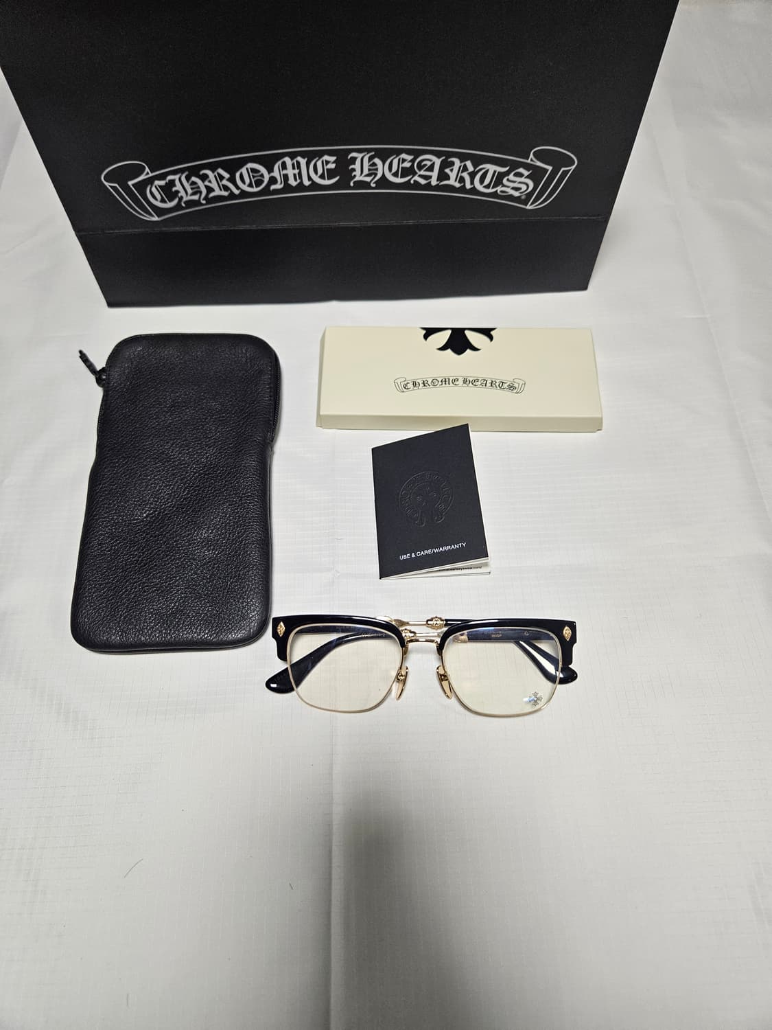 크롬하츠 에바질리스트 블랙 골드  상품이미지1