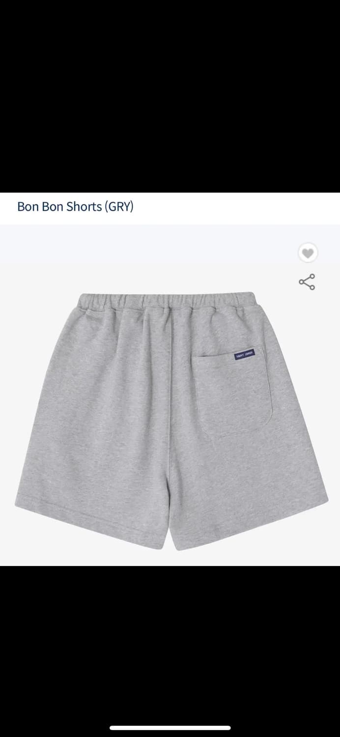 세인트제임스 봉봉 하프슬리브 반팔m, 봉봉 쇼츠 m 상품이미지6