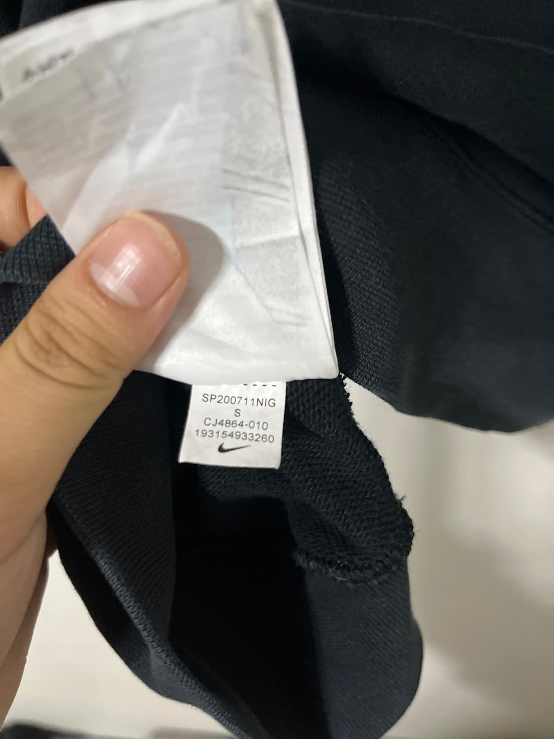 나이키 스우시 퓨츄라 후드티 상품이미지10