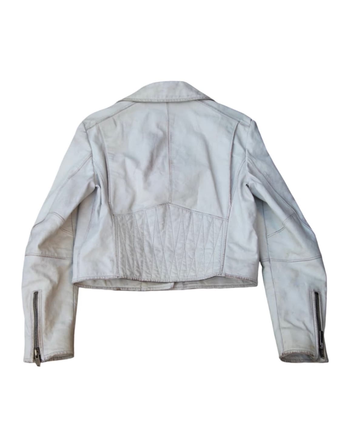 프라다 레더 라이더 자켓 40 상품이미지2