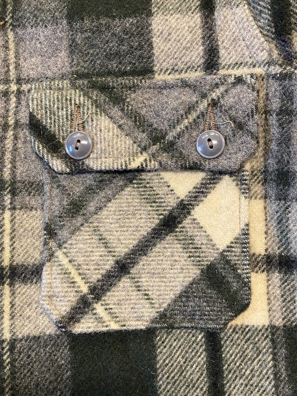 울리치 체크 셔츠 (Man S) AA0976 상품이미지7