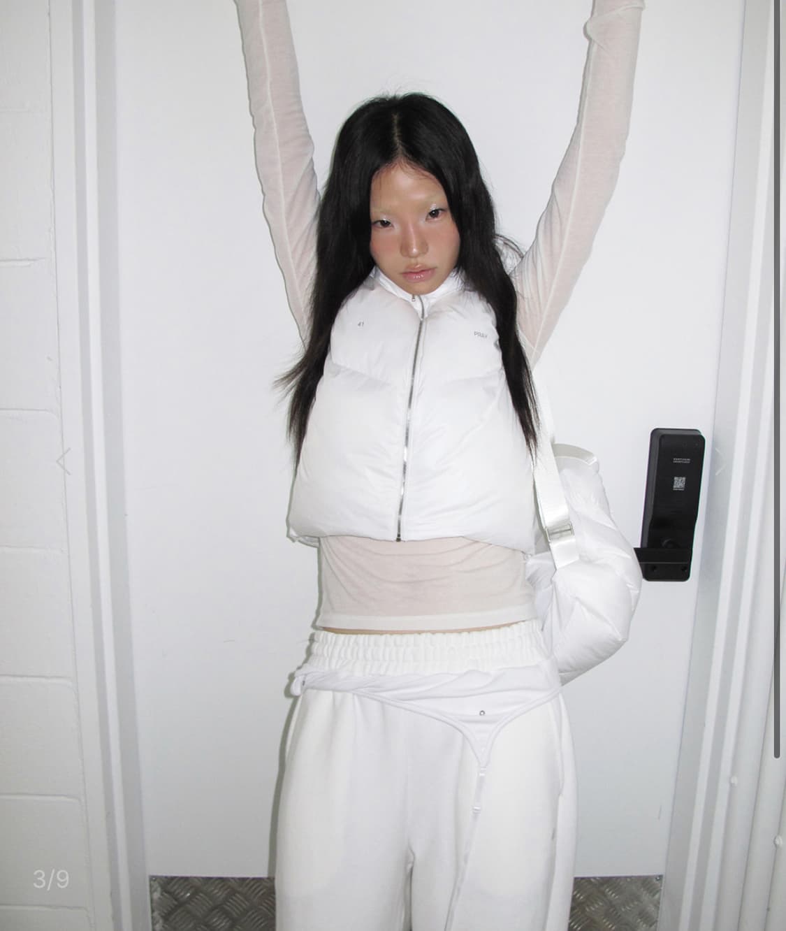 41pray 사일프레이 백 백팩 Puffer Backpack bag 상품이미지5