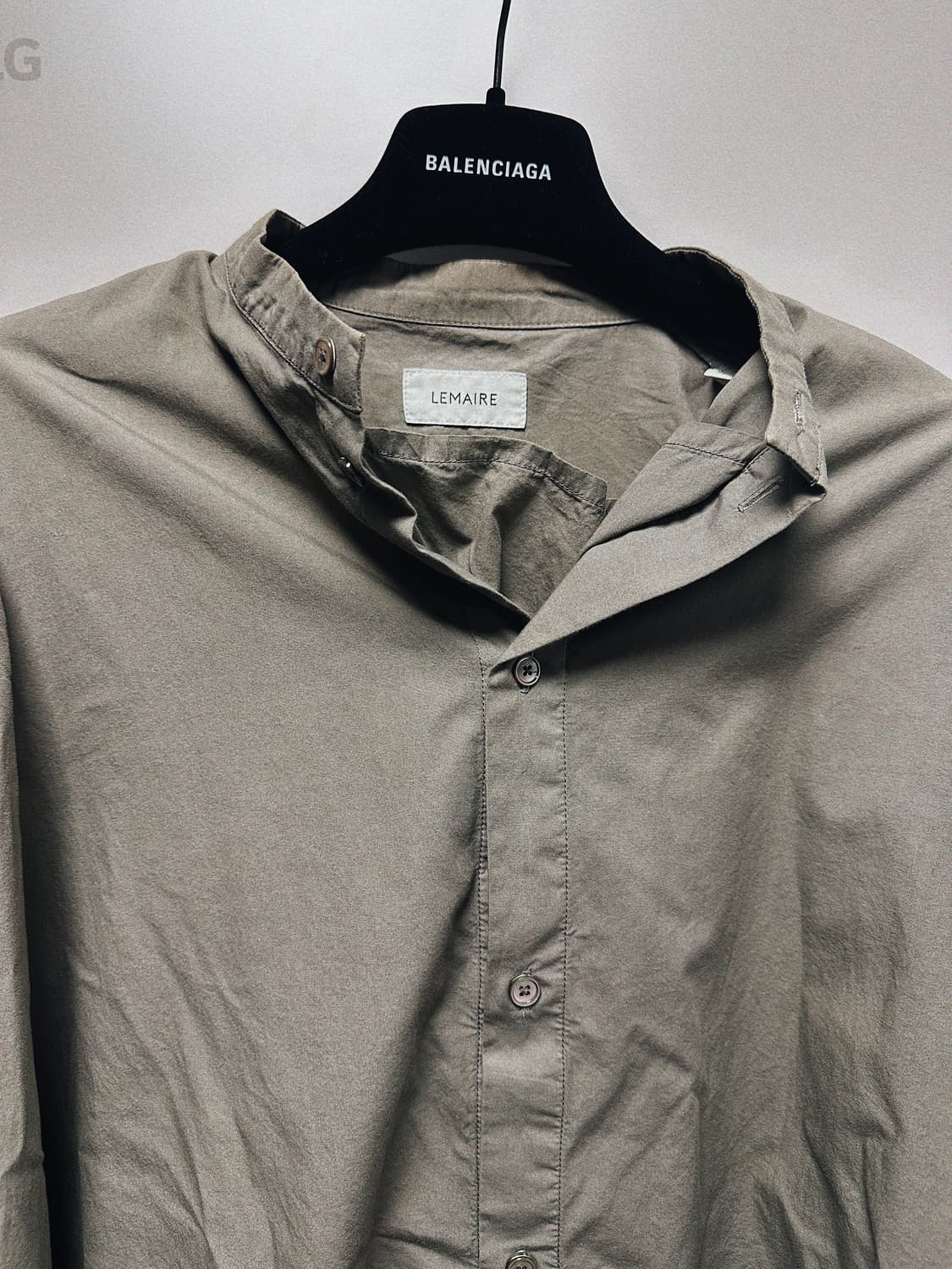 르메르 애쉬그레이 셋업 상품이미지3