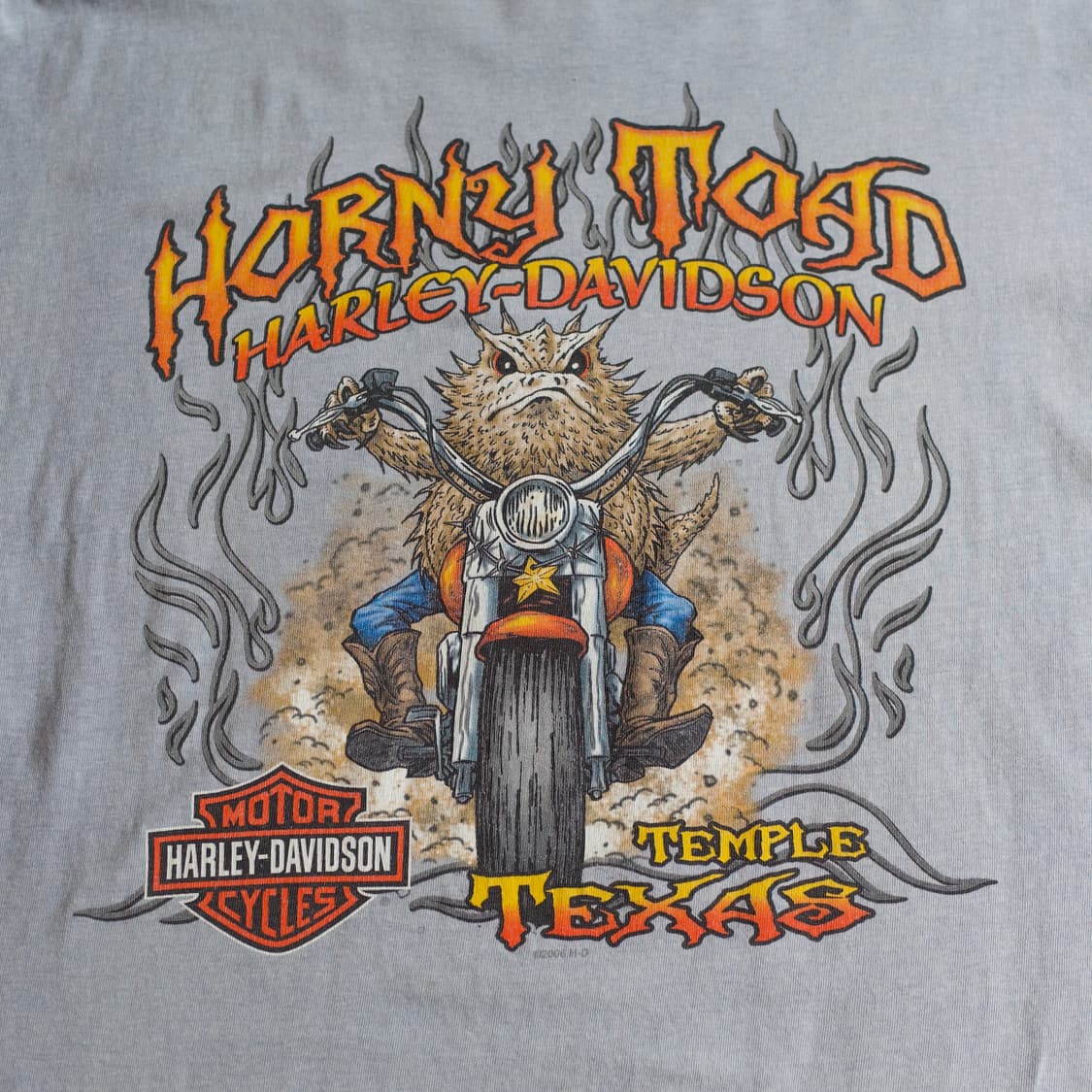 Harley Davidson usa made cotton 1/2 tee 상품이미지6