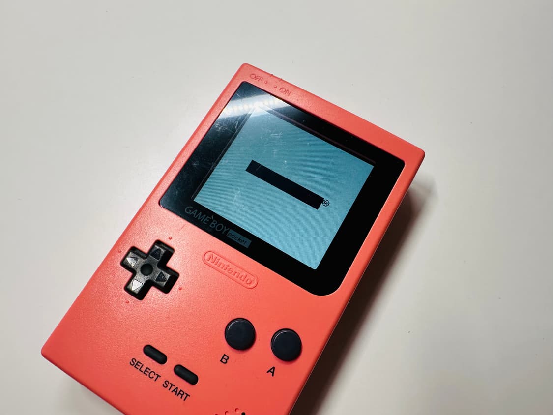 닌텐도 GBP 게임보이 포켓 핑크 IPS 백라이트 + 파라소닉 충전기 상품이미지6