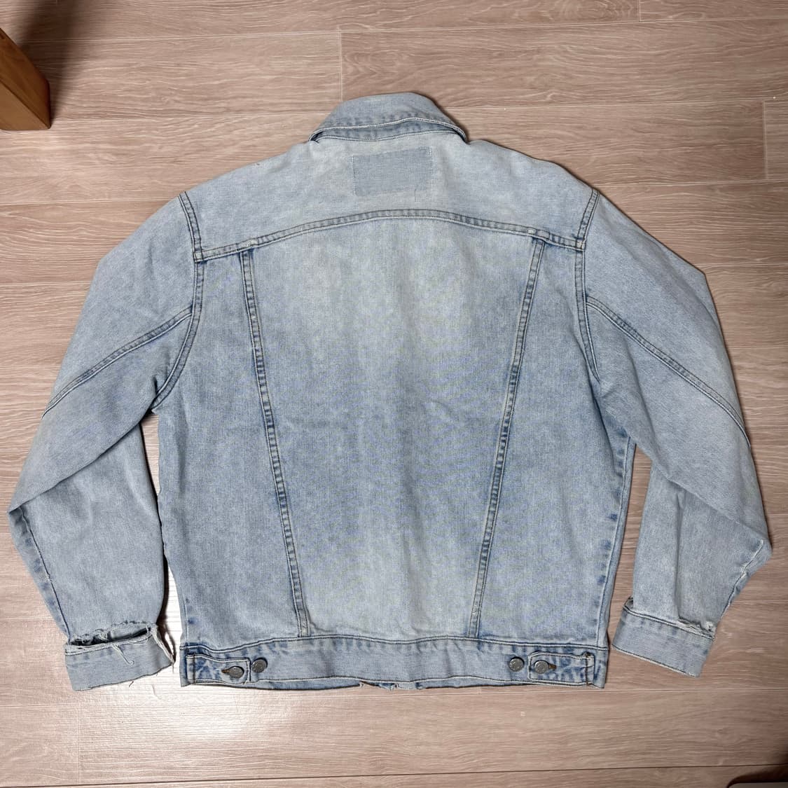 Guess 게스 연청 데님 자켓 상품이미지6