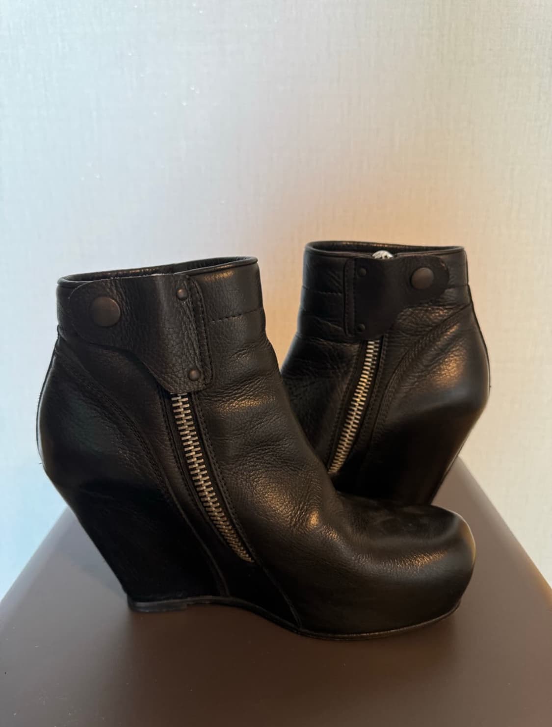 릭오웬스 웨지힐 상품이미지3