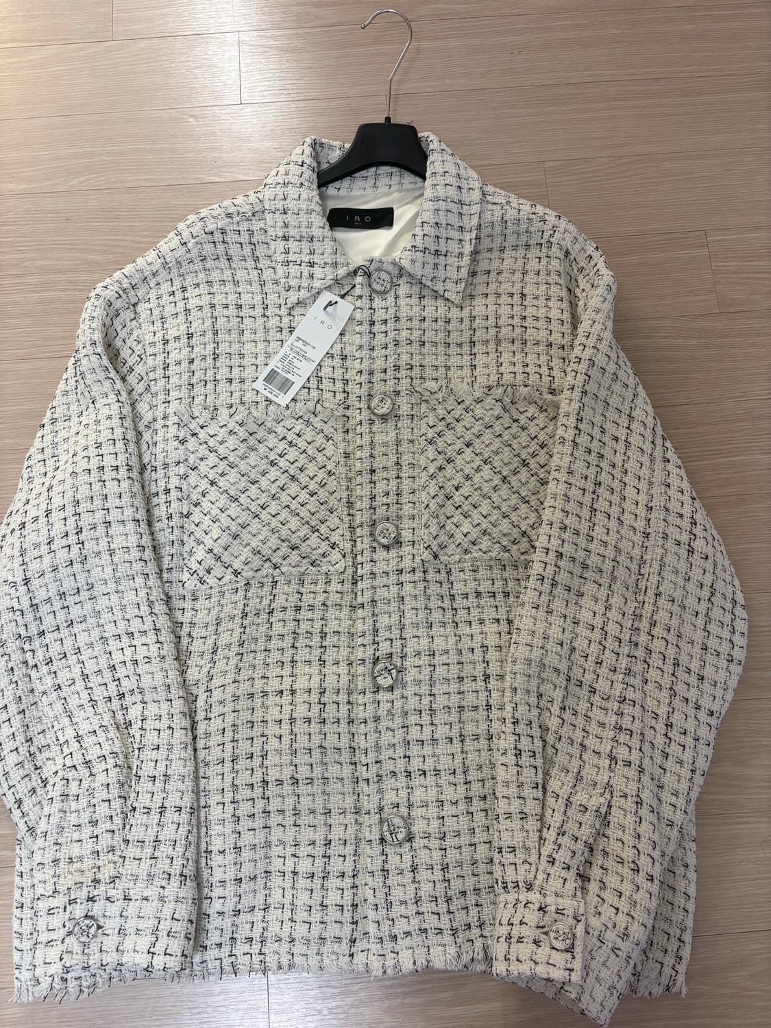이로(IRO) 남자 트위드자켓 (L) , 새상품 상품이미지2