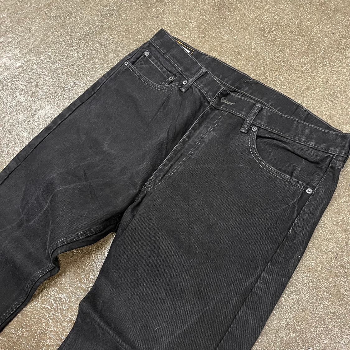 리바이스505 블랙진 (38“) 상품이미지4