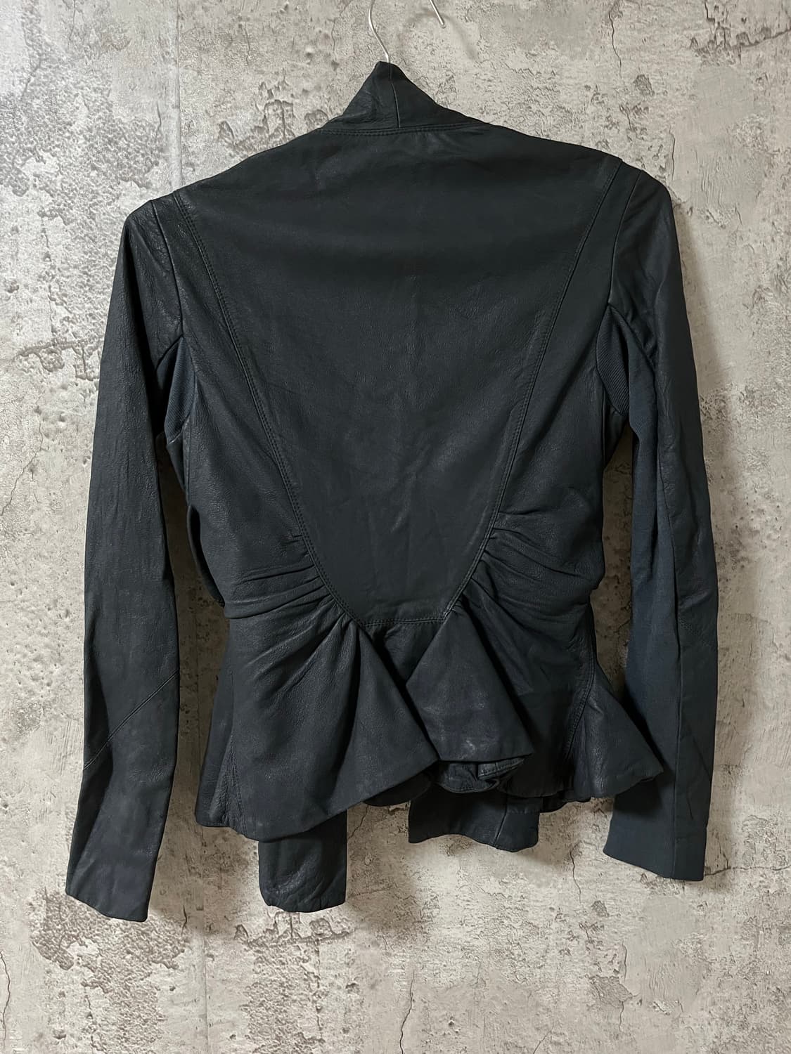 릭오웬스 wrap 가죽자켓 상품이미지3