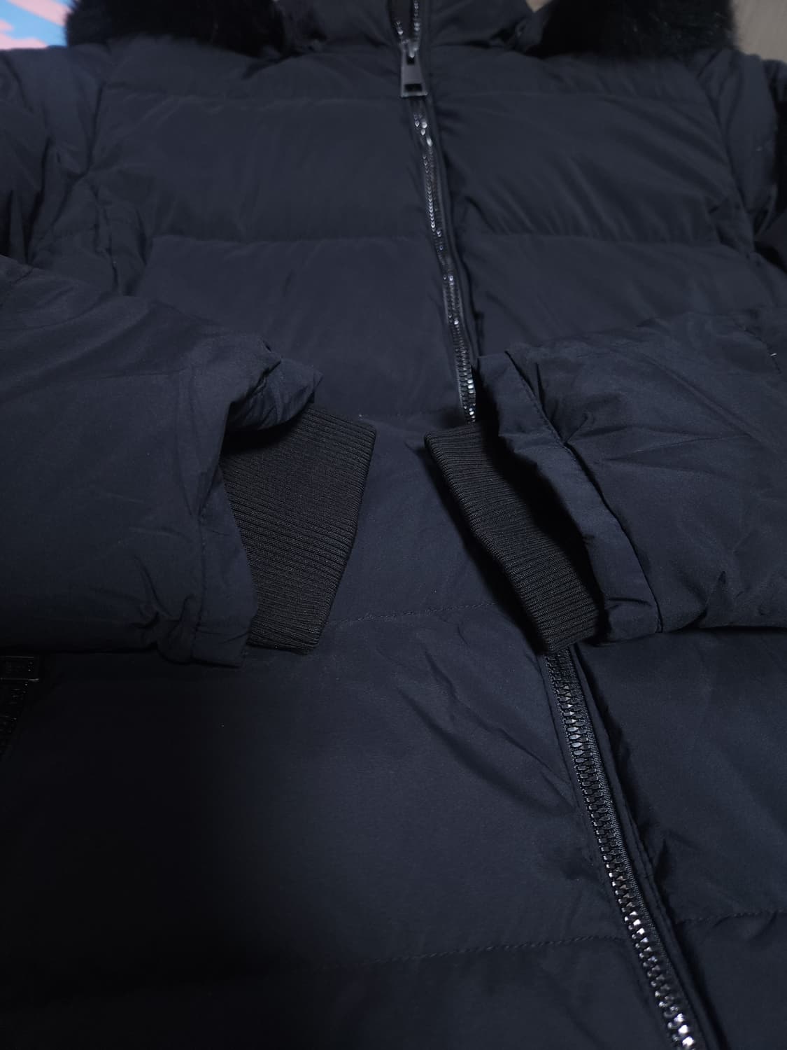 아이더 구스다운 롱패딩, M 상품이미지5