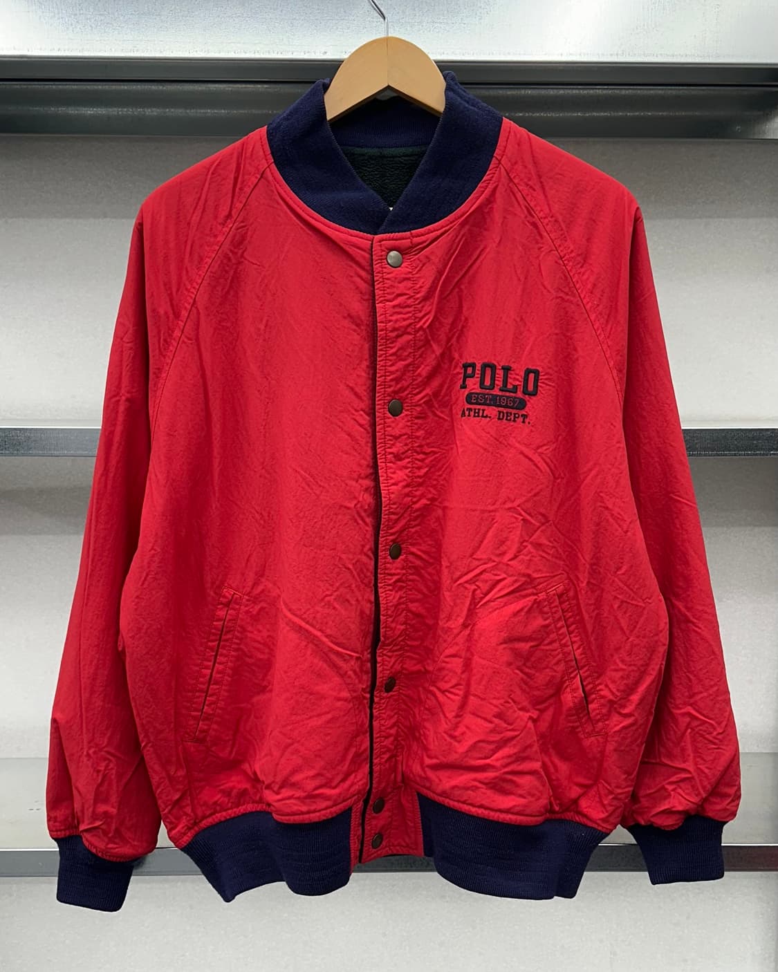 (95)90'S 폴로 리버시블 점퍼-M1547 상품이미지4