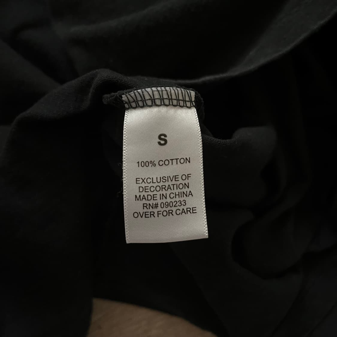 Fear of God Essentials 백로고 반팔티 상품이미지7