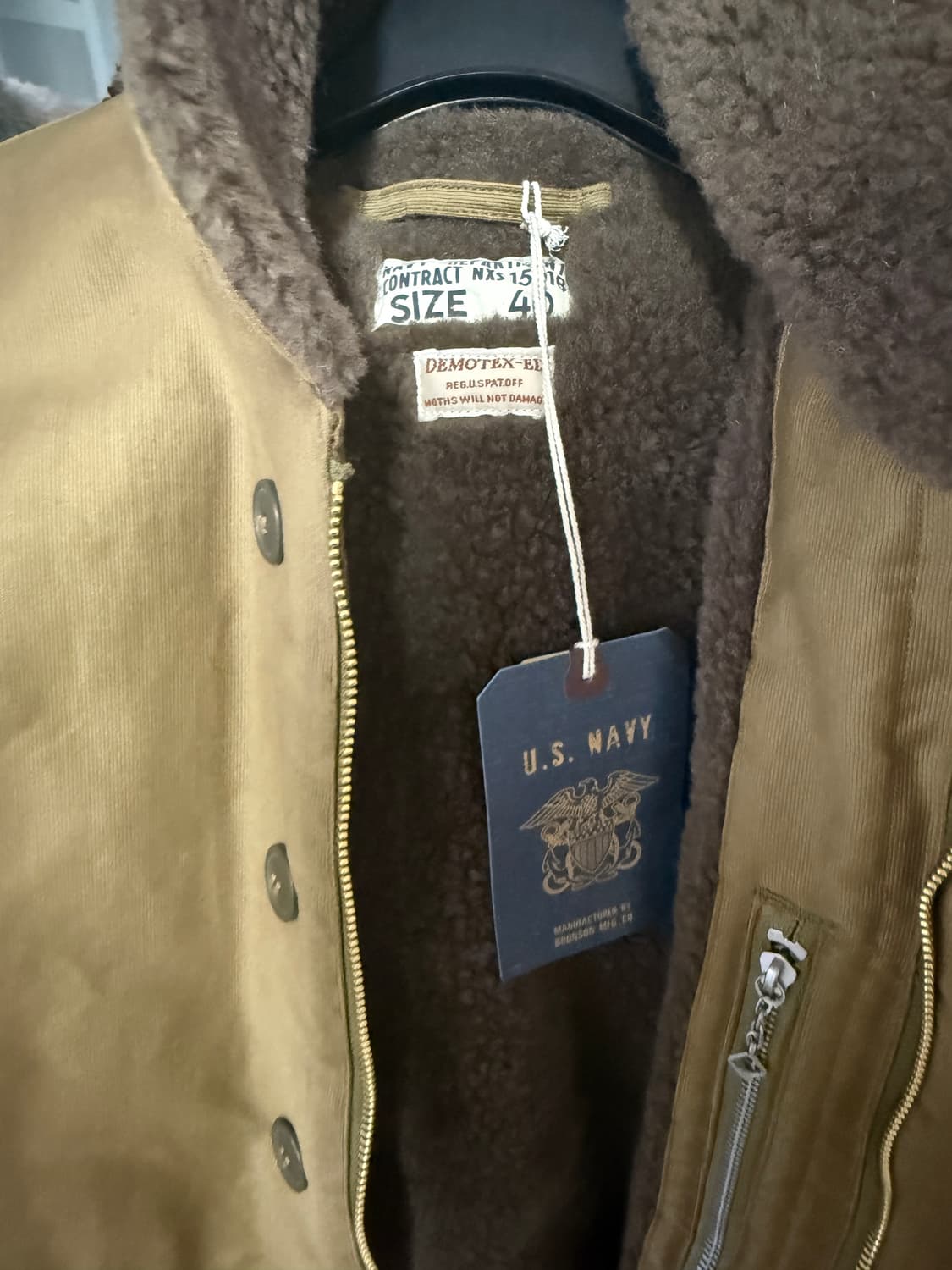 브론슨 N-1 덱자켓 40 판매 상품이미지2