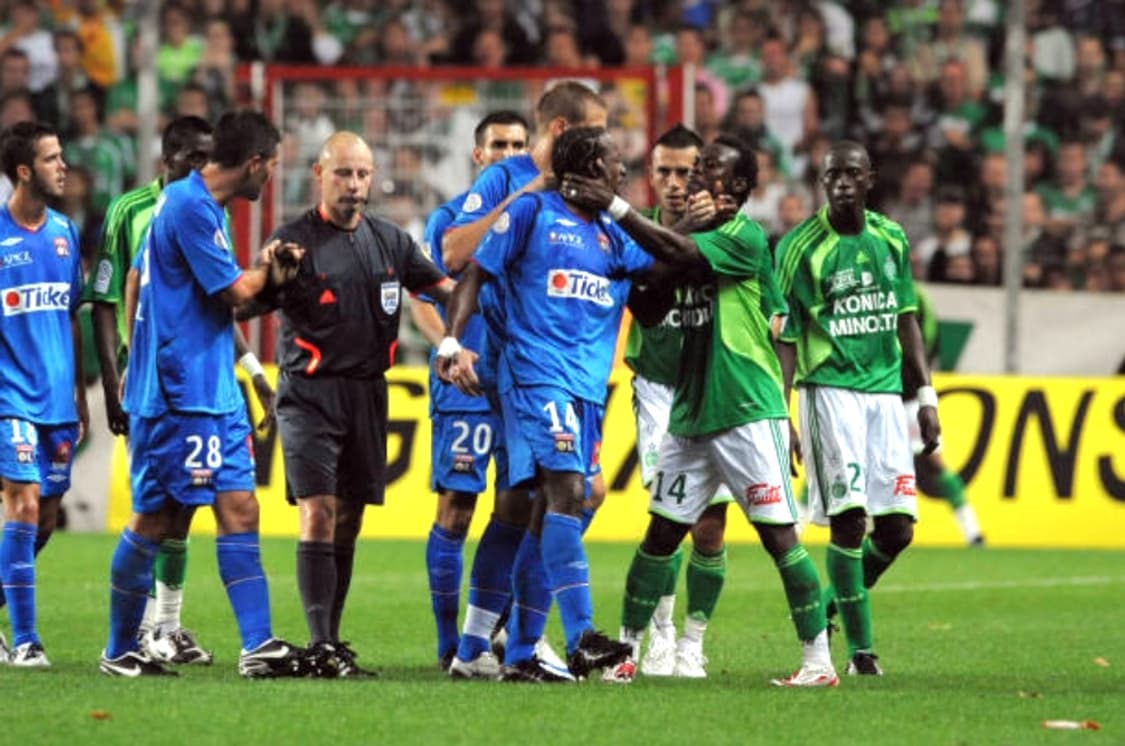 ♤필독♤ 08/09 올림피크 리옹 어웨이 XL 상품이미지9