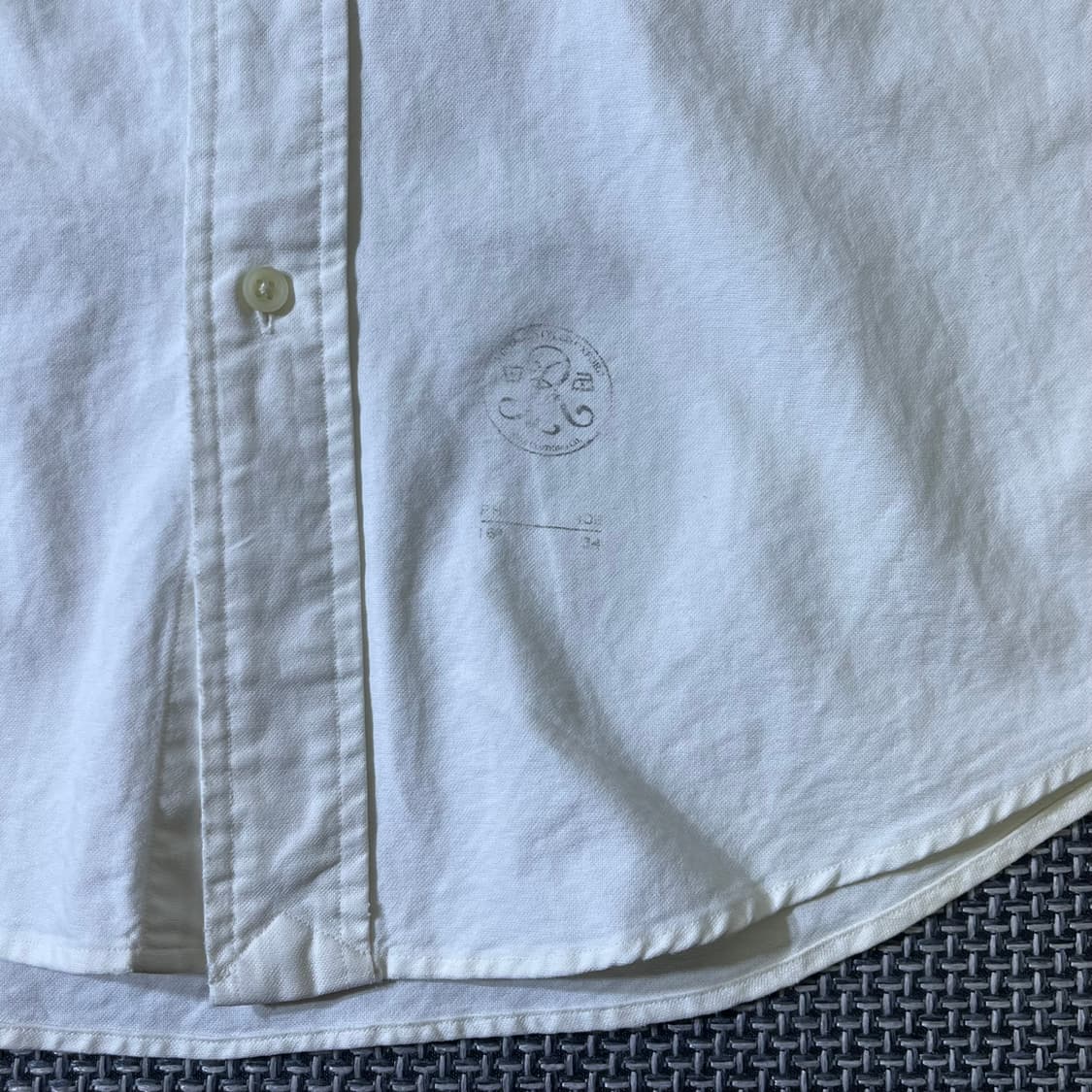 폴로 화이트 셔츠 (kold_8408) 상품이미지5