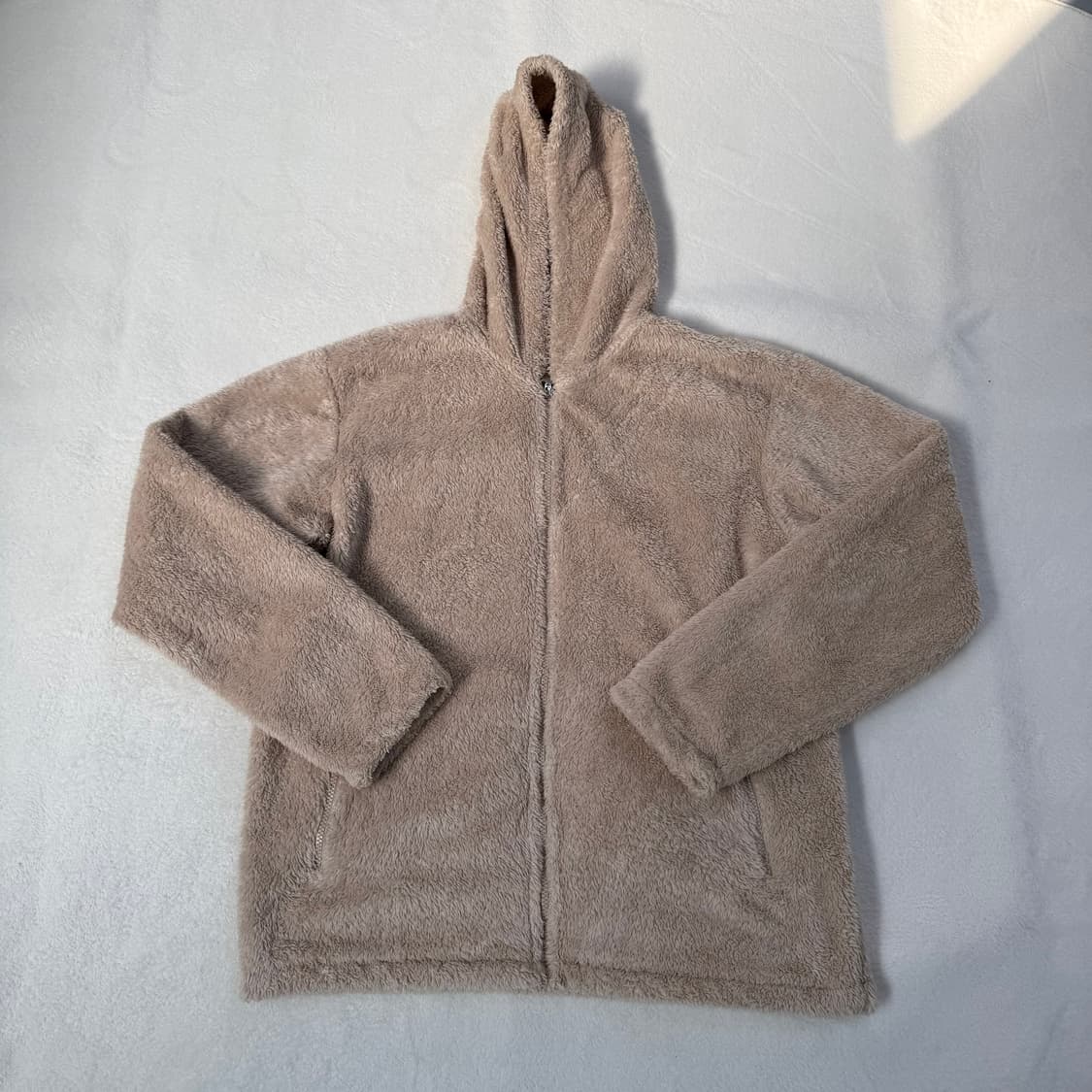 XXL 휠라 플리스 후드 집업 0305T 상품이미지1