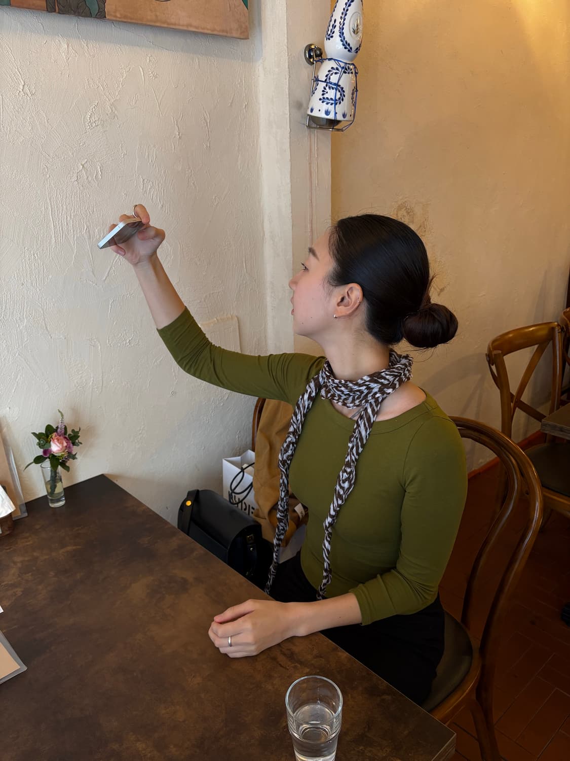 지브라 스카프 상품이미지2