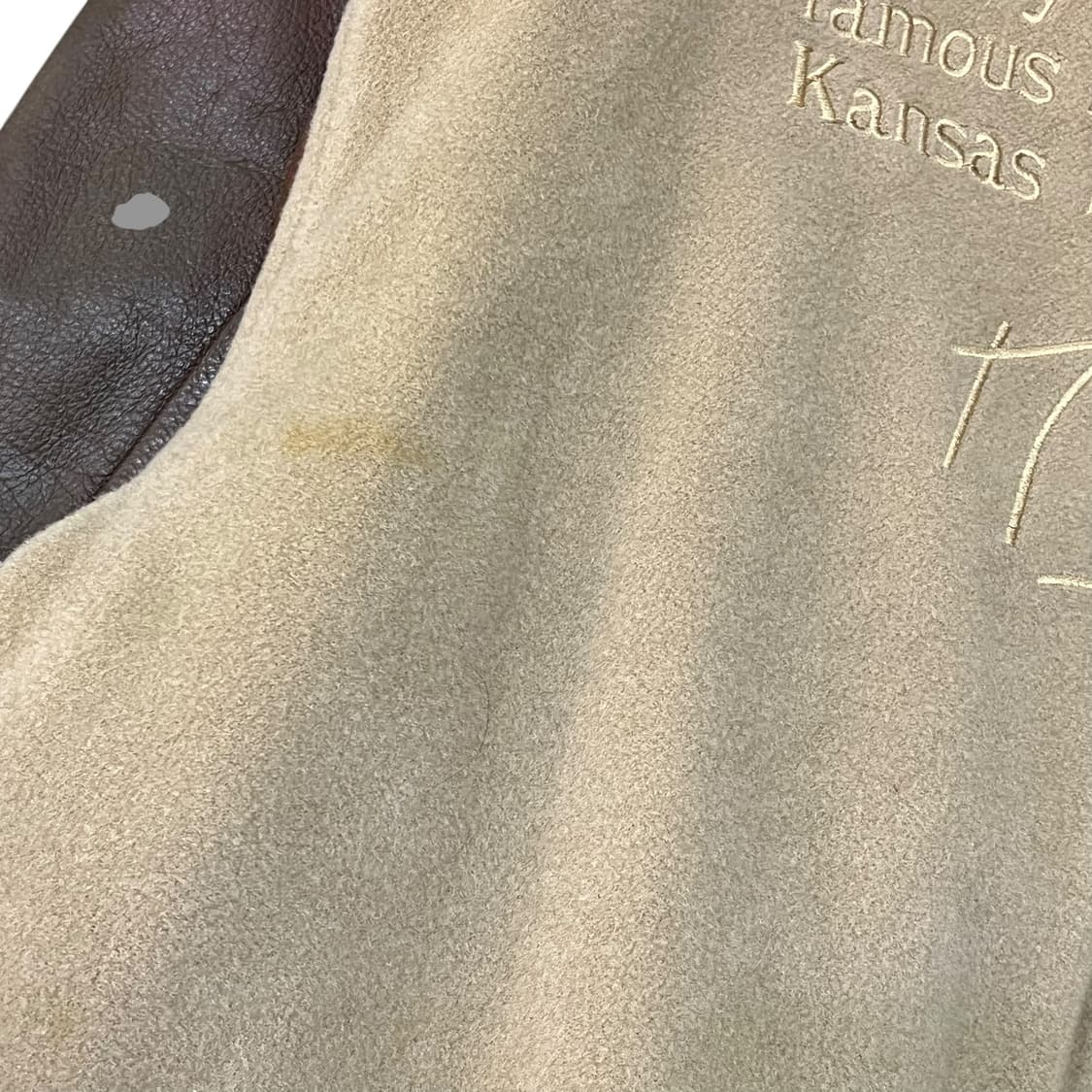  리 레더 바시티자켓 y14110 상품이미지6