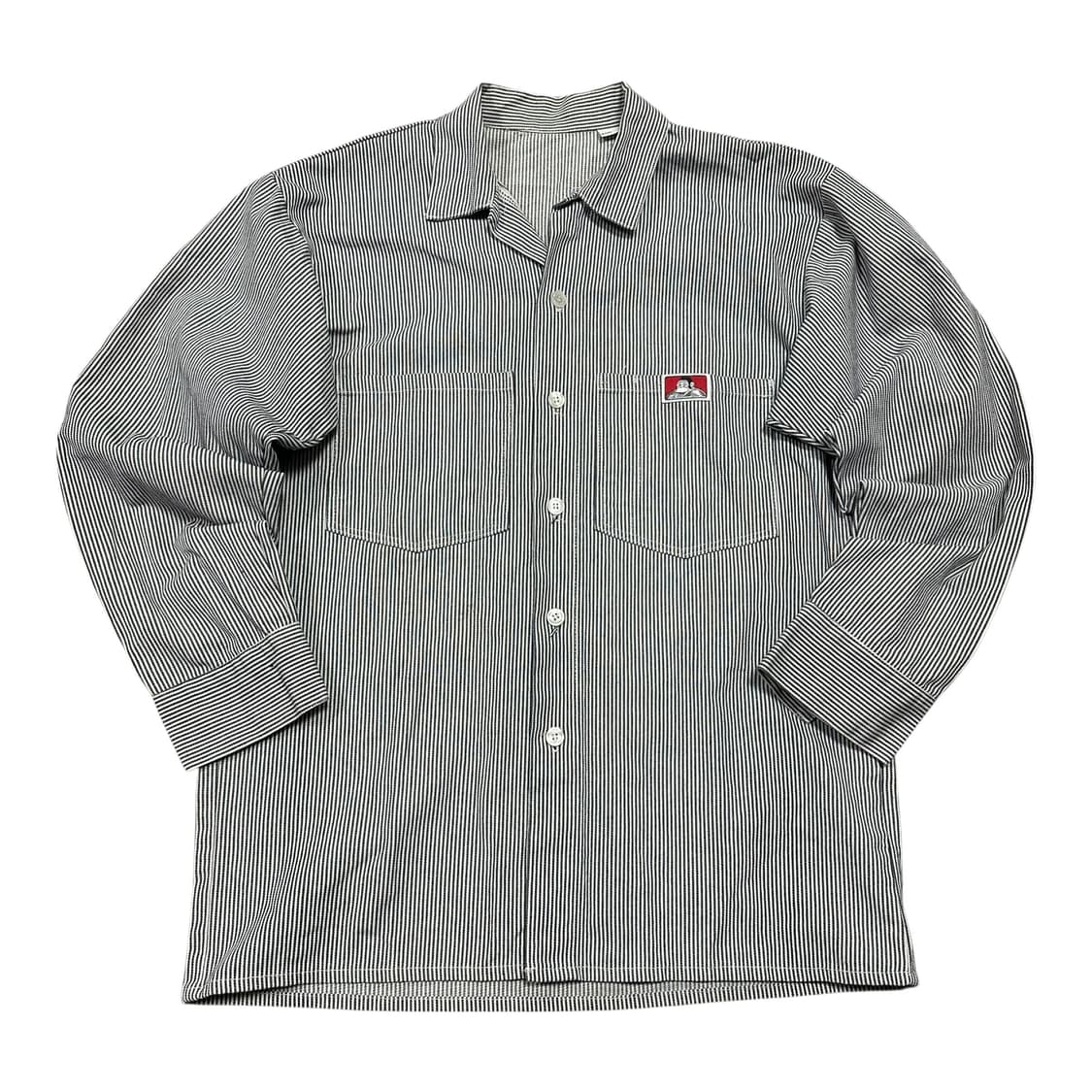 ✨ (바배) 벤데이비스 히코리 스트라이프 워크 셔츠  상품이미지1