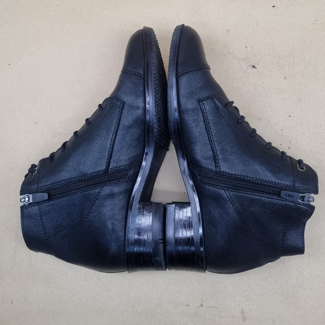 닥스 레더여성워커235 굽4 상품이미지5