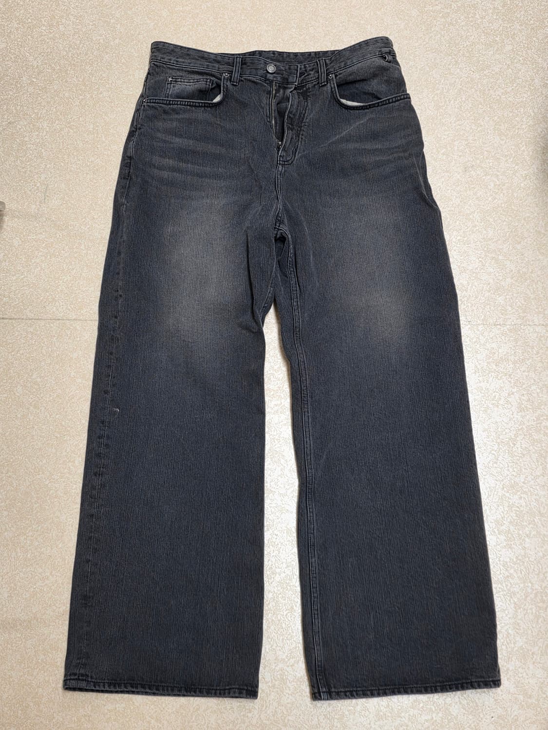 벨리에 트루와이드 레일 블랙 W32 L30 상품이미지2