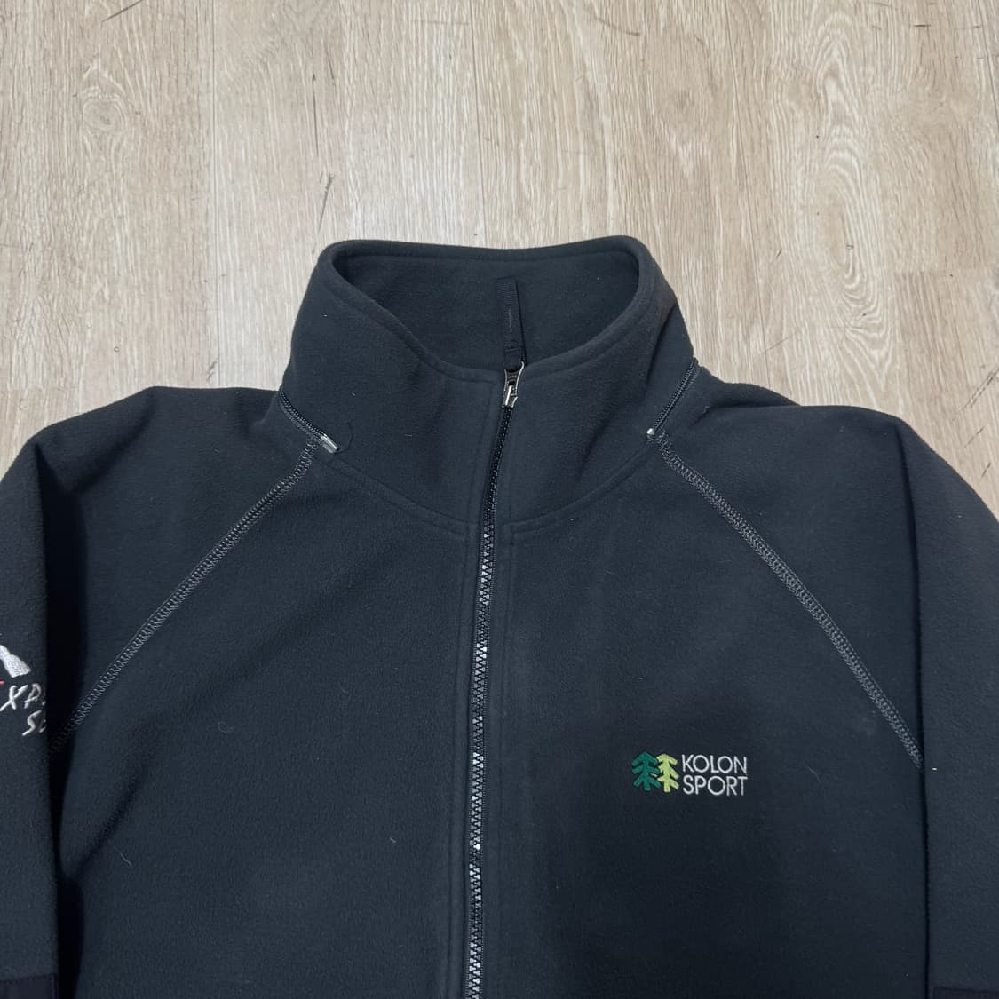 코오롱 스포츠 남성 엑스퍼트 후리스 자켓 L/100  상품이미지2