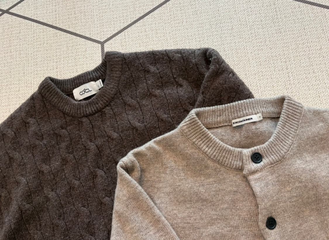 무신사 입점 브랜드 니트 (일괄) 상품이미지2