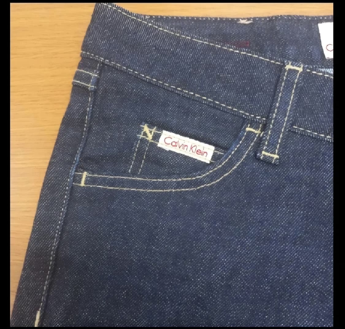 캘빈클라인 부츠컷 데님 팬츠 청바지 25 상품이미지4