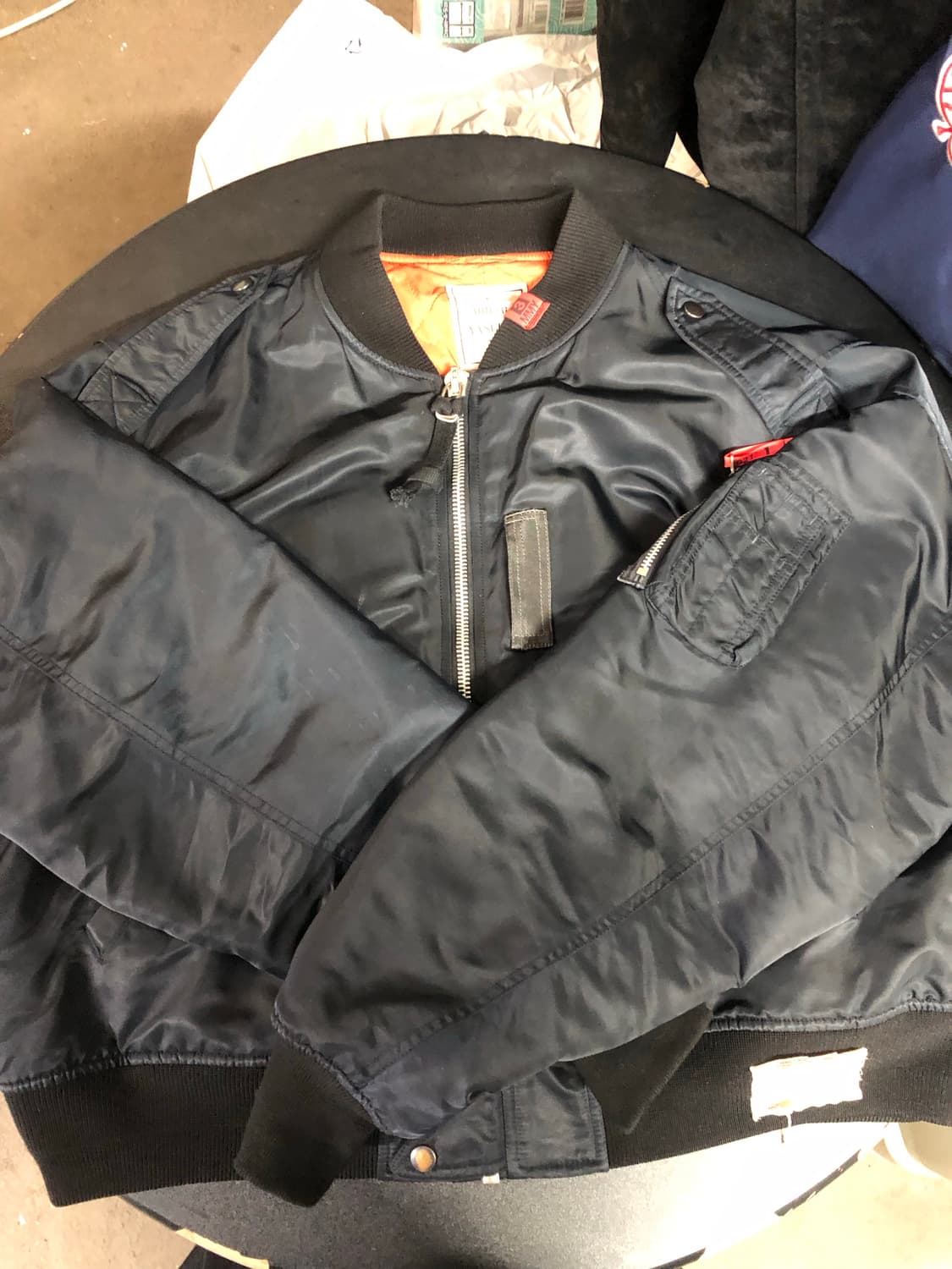 미하라야스히로 프론트숄더Ma-1 상품이미지1